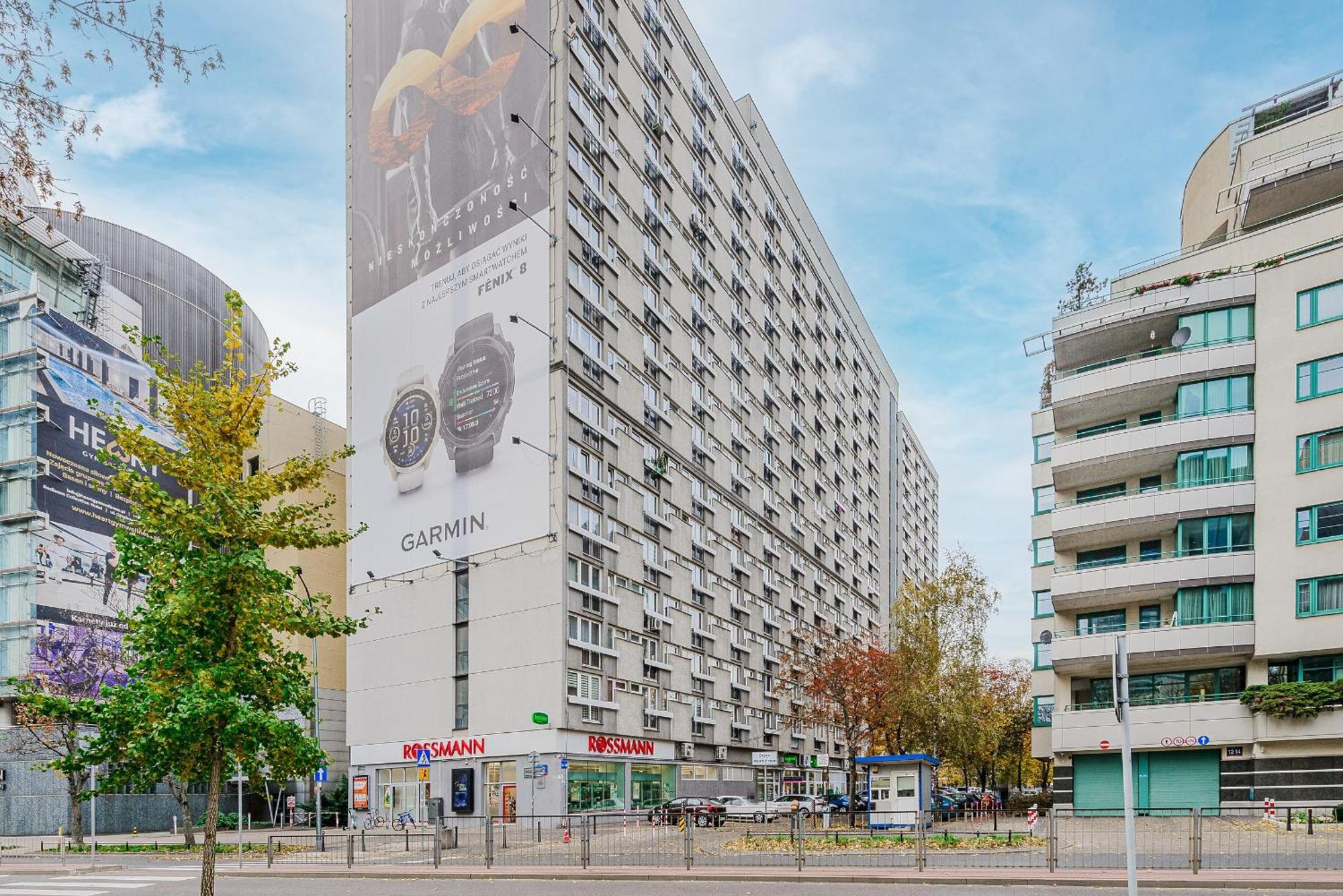 ורשה Grzybowska P&O Serviced Apartments מראה חיצוני תמונה