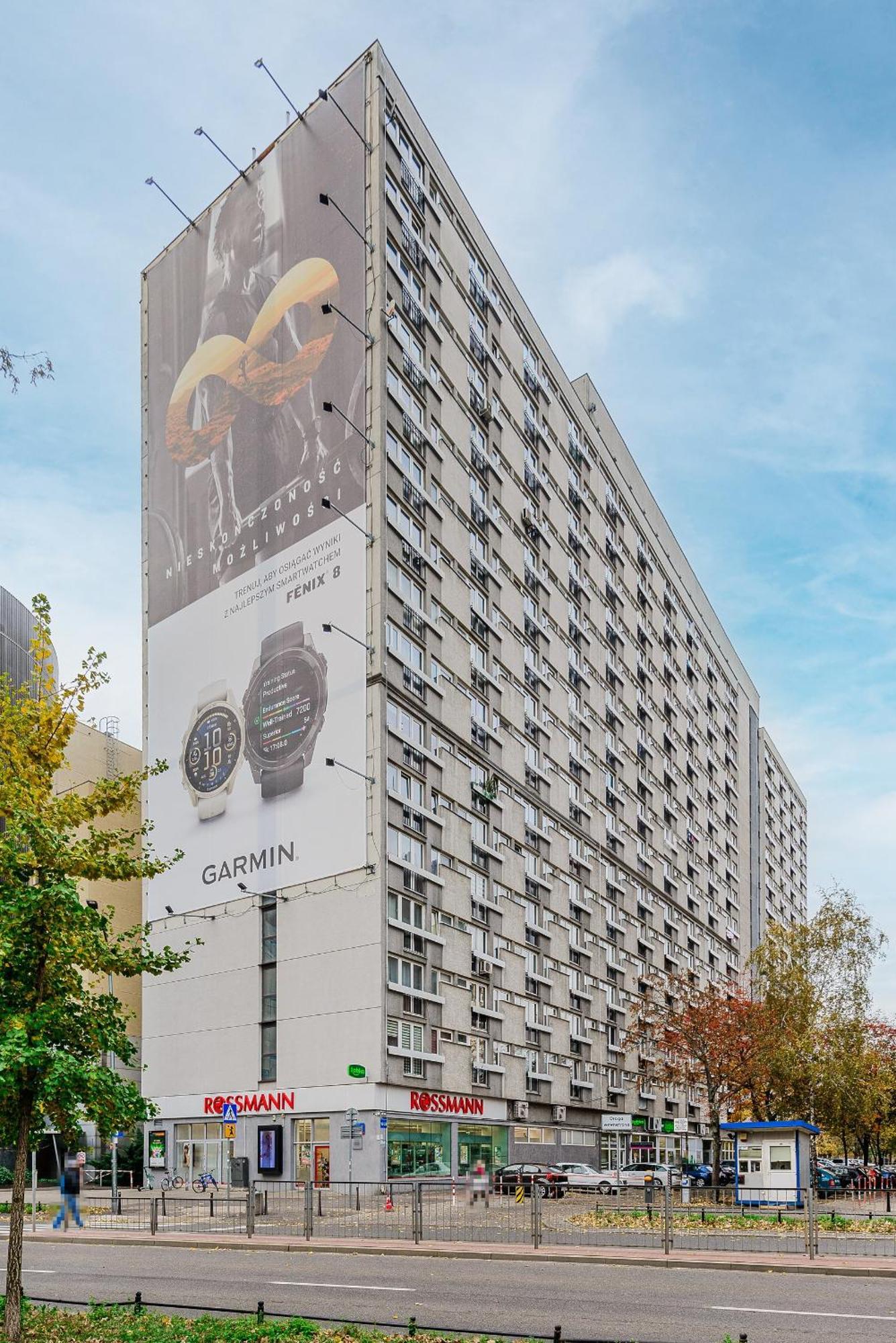 ורשה Grzybowska P&O Serviced Apartments מראה חיצוני תמונה