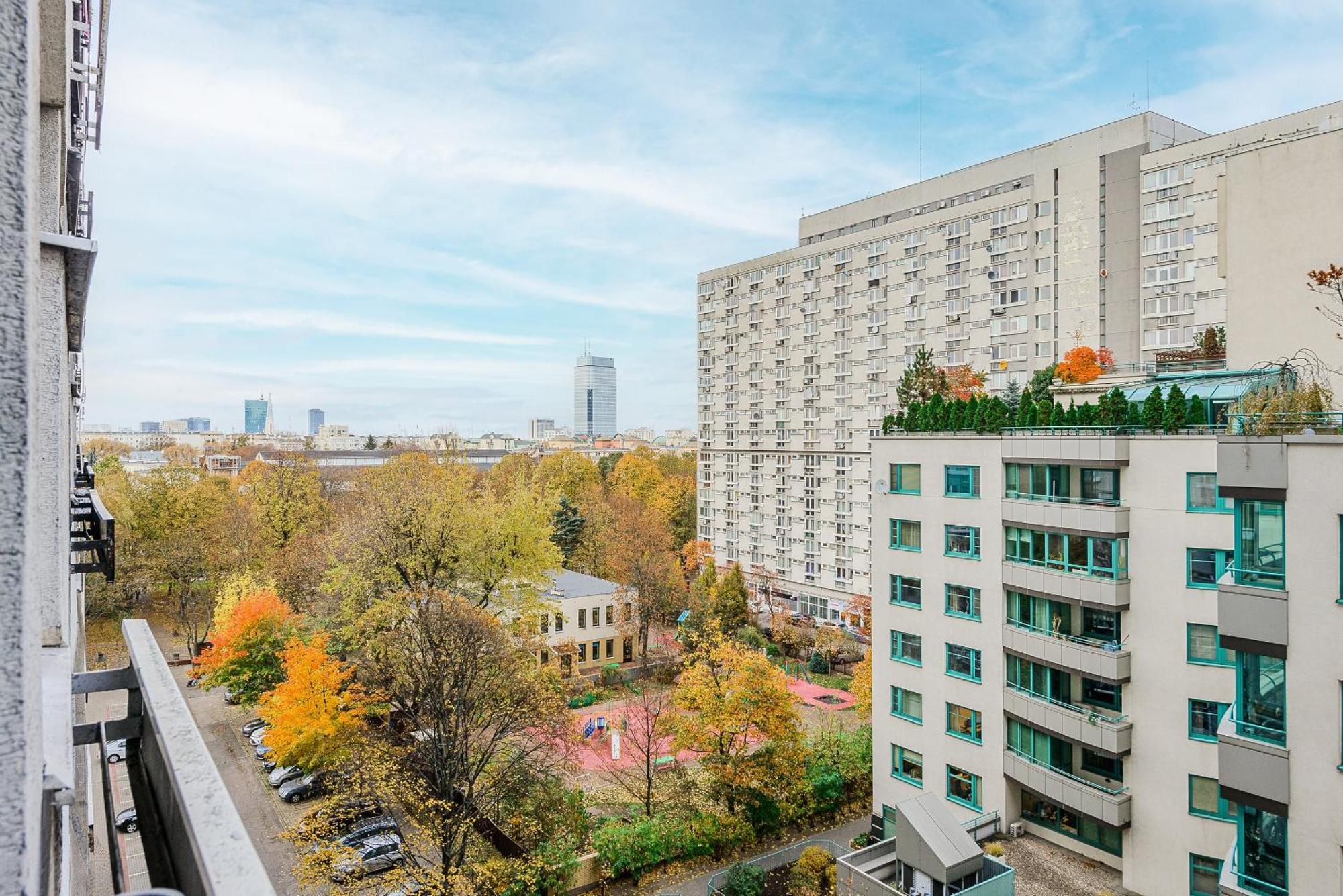 ורשה Grzybowska P&O Serviced Apartments מראה חיצוני תמונה
